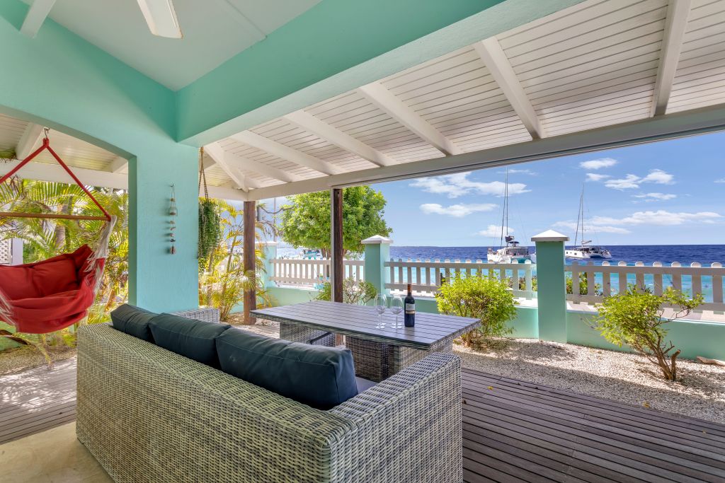 lounge area with ocean view